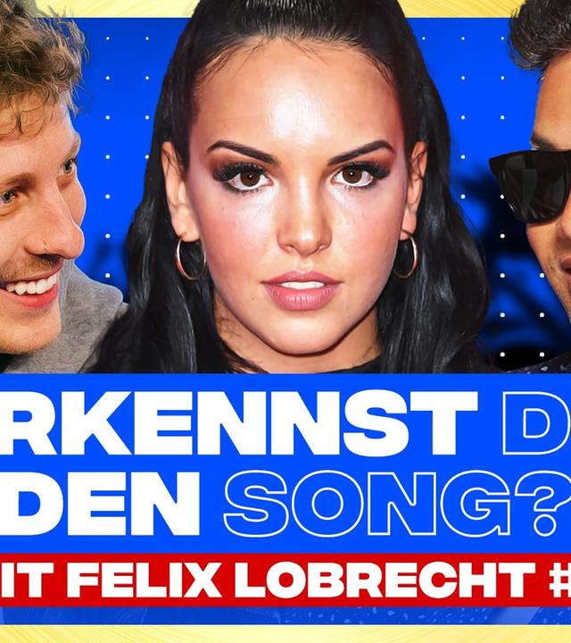 Erkennst DU den Song? (mit Felix Lobrecht) - RUNDE 3!
