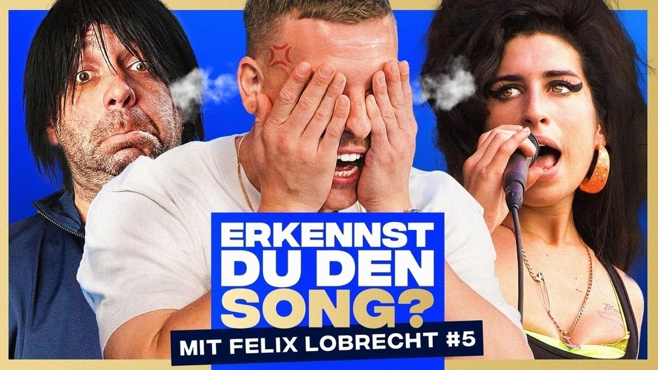 Erkennst DU den Song? (mit Felix Lobrecht) - RUNDE 5!
