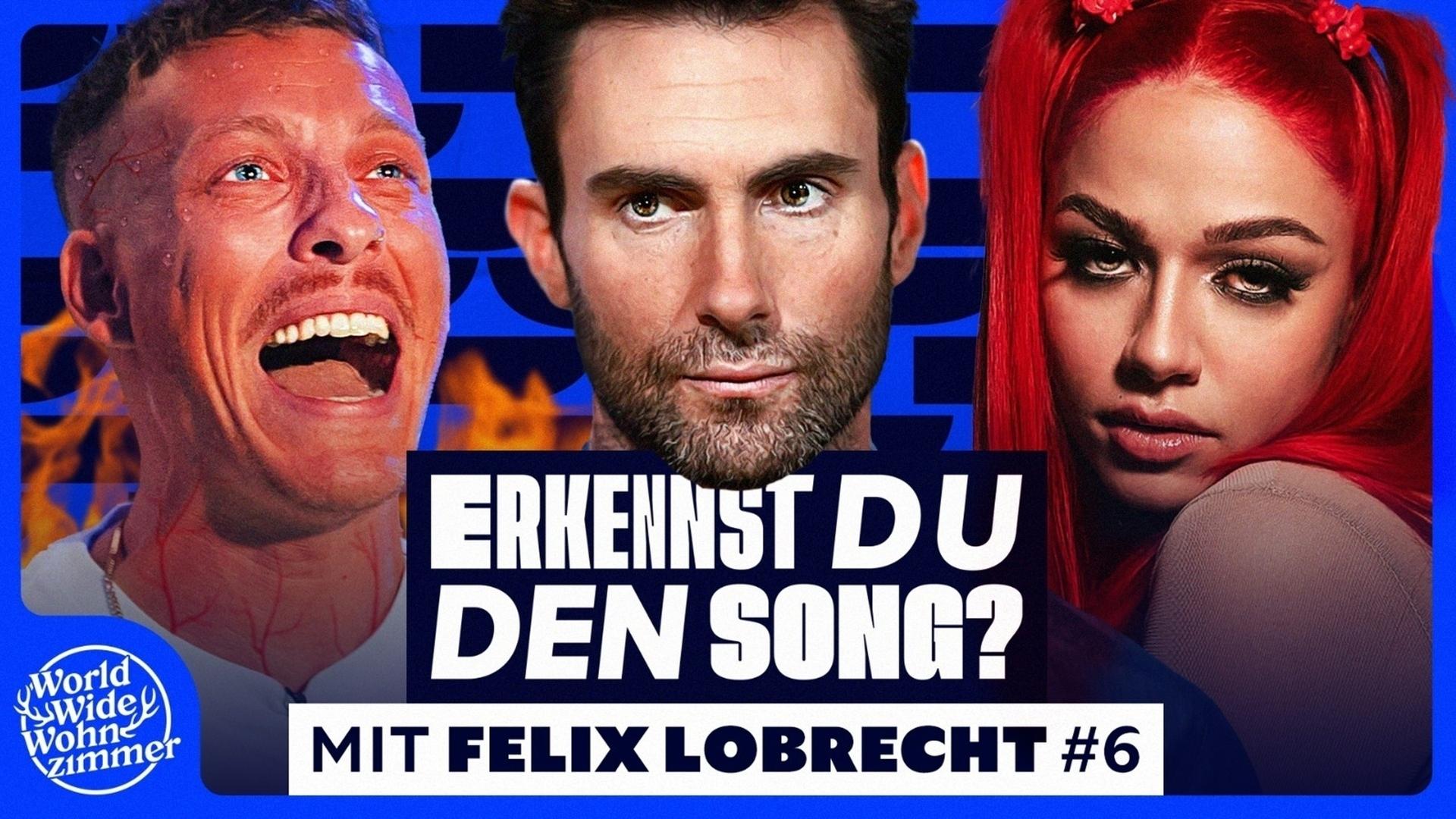 Erkennst DU den Song? (mit Felix Lobrecht) - RUNDE 6!