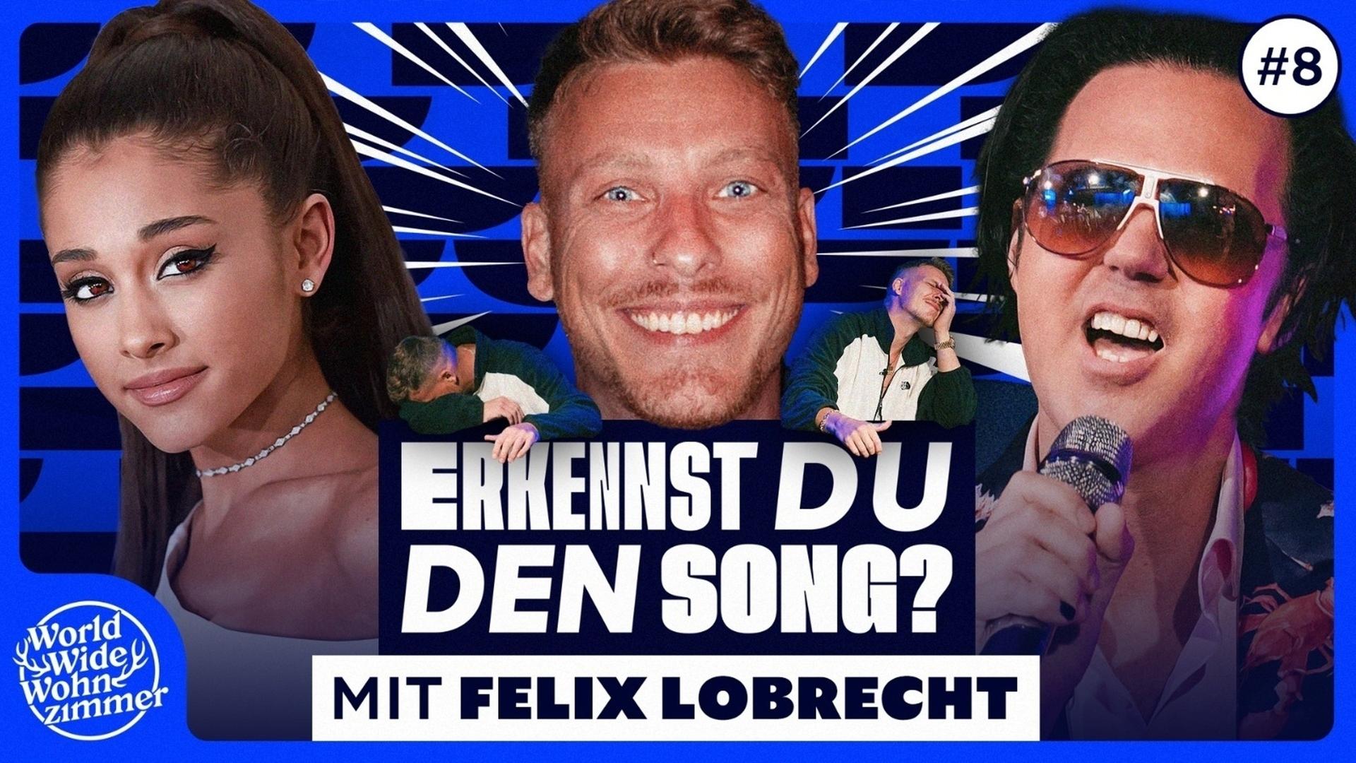 Erkennst DU den Song? (mit Felix Lobrecht) - RUNDE 8 (+ große Ankündigung!)