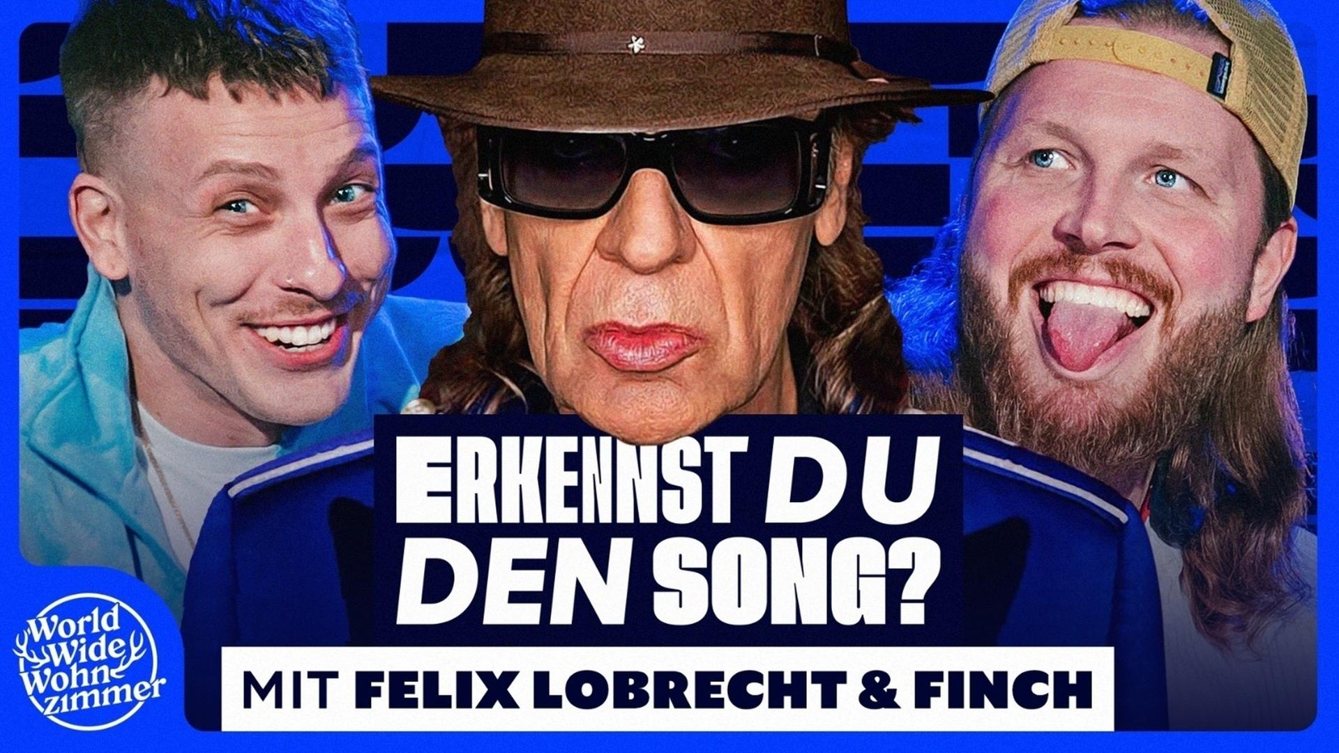 Erkennst DU den Song? (mit Felix Lobrecht & Finch) - TAG TEAM EDITION!