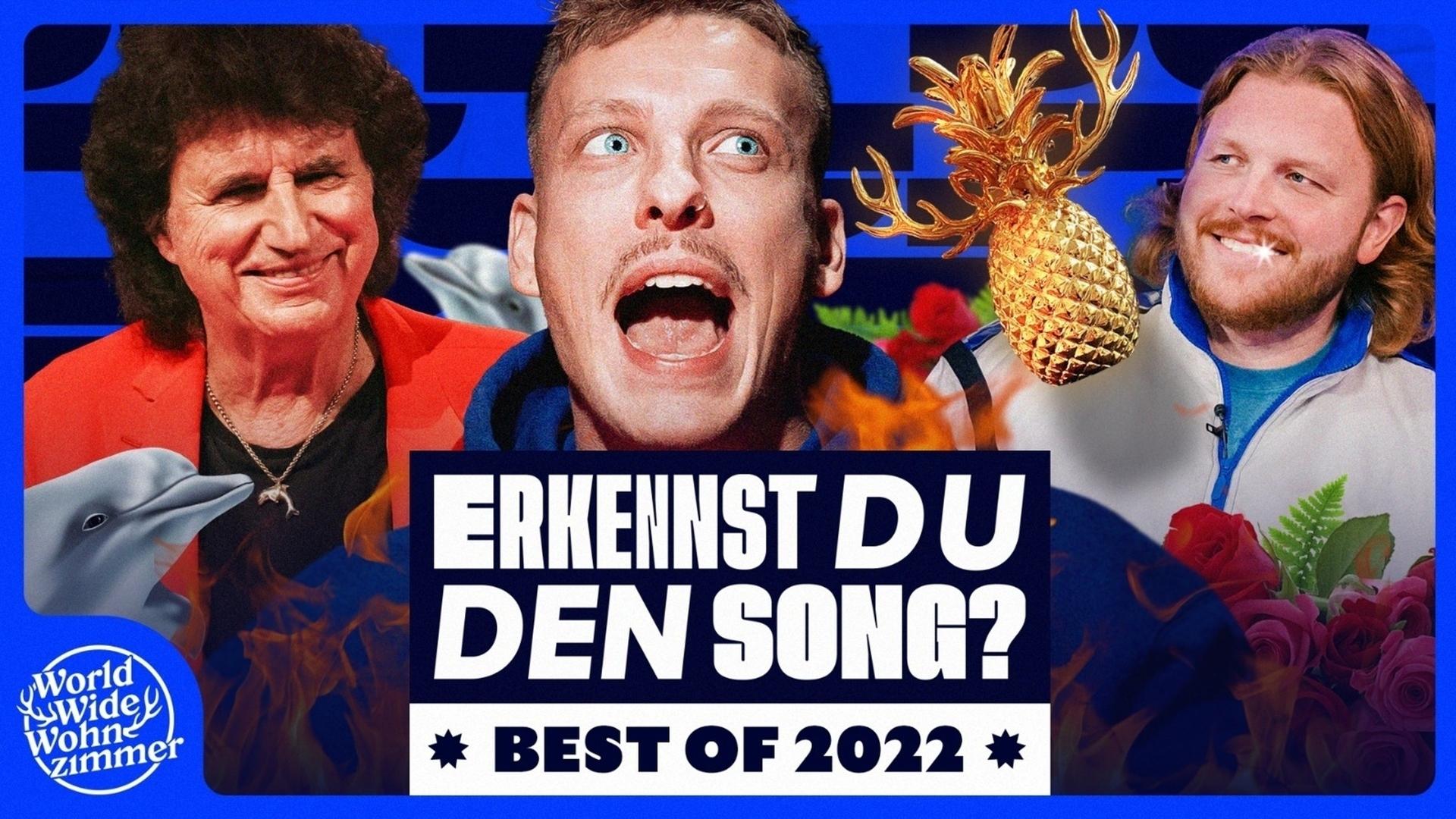 Erkennst DU den Song? (mit Felix Lobrecht, Finch, Olaf der Flipper uvm.) - Best of 2022
