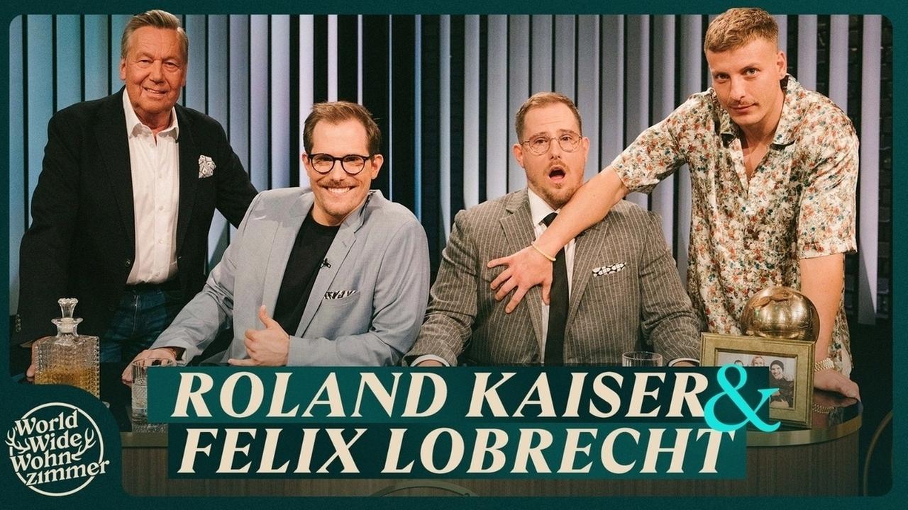 Erkennst DU den Song? mit Felix Lobrecht und Roland Kaiser über Fangirls und Fame