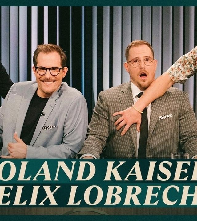 Erkennst DU den Song? mit Felix Lobrecht und Roland Kaiser über Fangirls und Fame