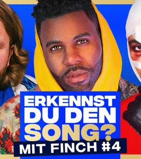 Erkennst DU den Song? (mit Finch) - DER VIERTE VERSUCH!