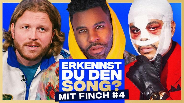 Erkennst DU den Song? (mit Finch) - DER VIERTE VERSUCH!