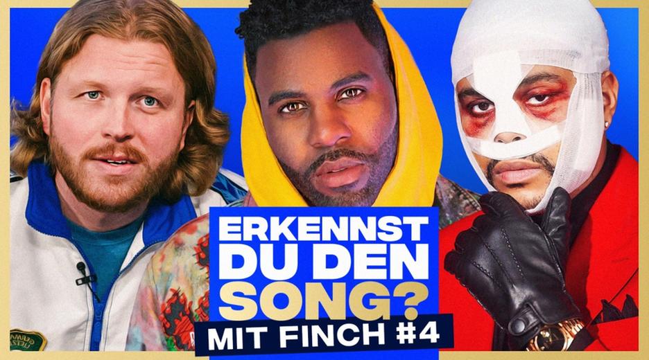 Erkennst DU den Song? (mit Finch) - DER VIERTE VERSUCH!