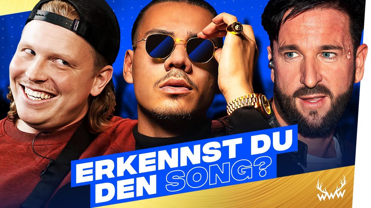 Erkennst DU den Song? (mit Finch Asozial) - DIE REVANCHE!