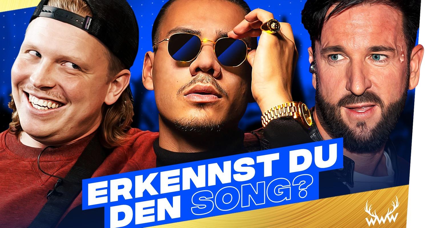 Erkennst DU den Song? (mit Finch Asozial) - DIE REVANCHE!