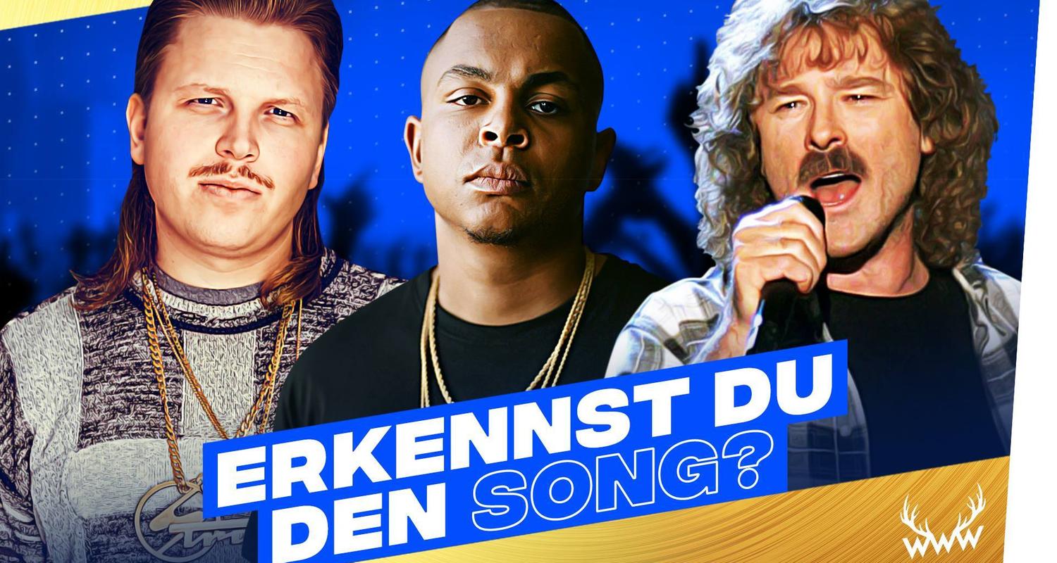 Erkennst DU den Song? (mit Finch Asozial)