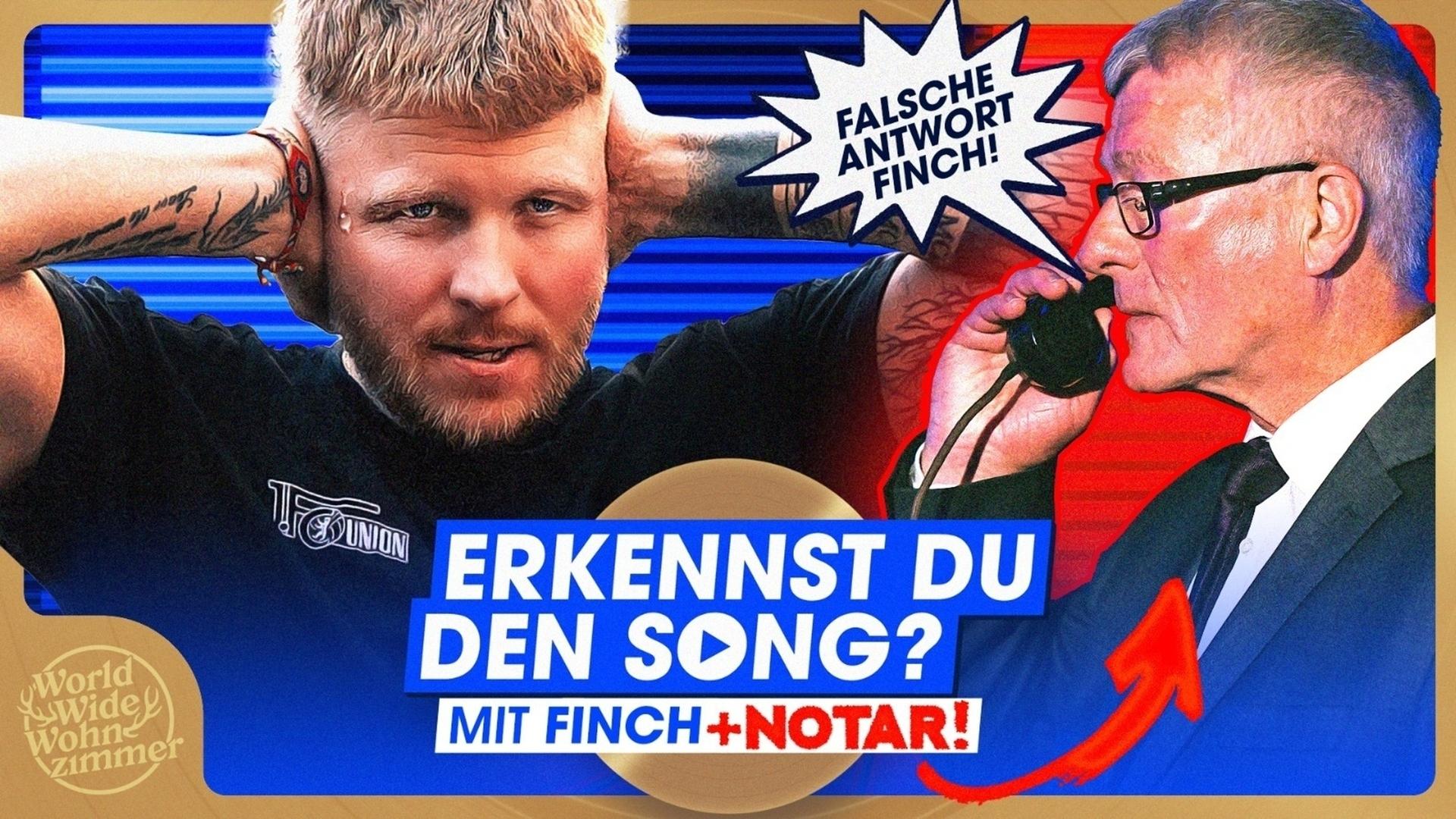 Erkennst DU den Song? (mit Finch und NOTAR damit wir ihn nicht besch...)