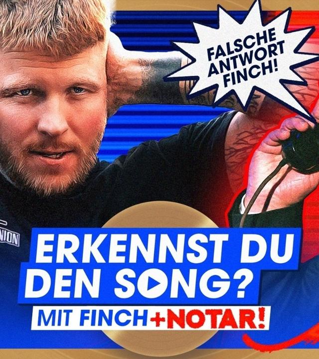 Erkennst DU den Song? (mit Finch und NOTAR damit wir ihn nicht besch...)