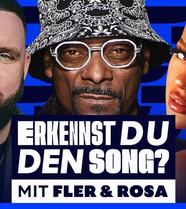 Erkennst DU den Song? (mit Fler & Rosa) - TAG TEAM EDITION!
