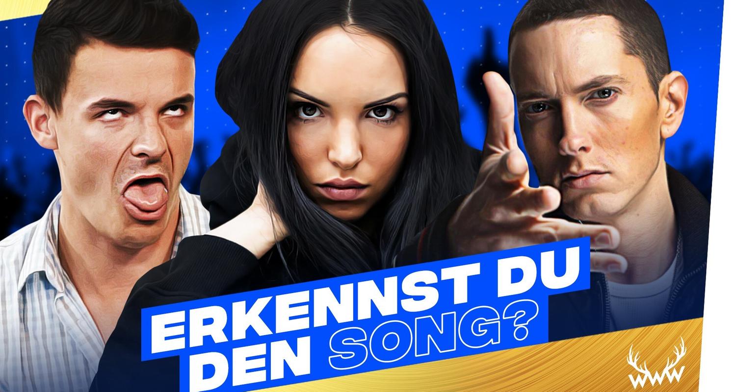 Erkennst DU den Song? (mit Gewitter im Kopf)
