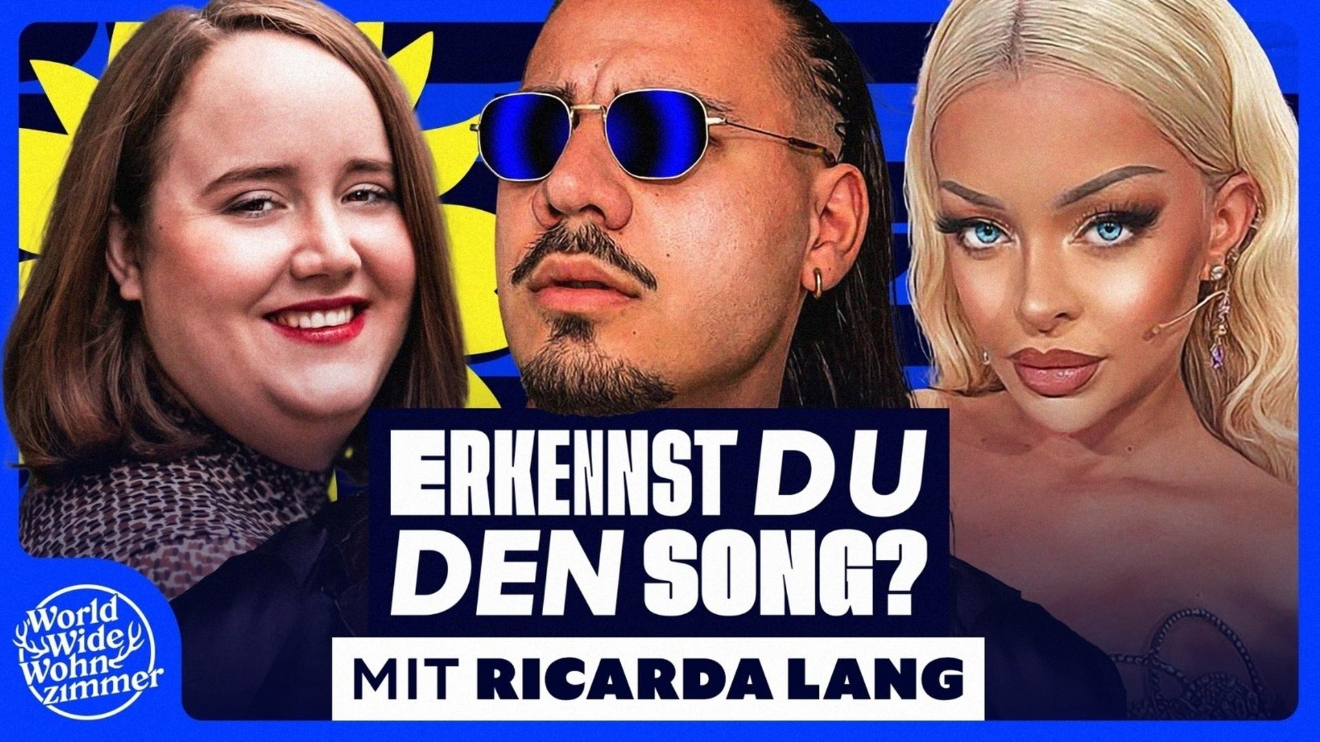 Erkennst DU den Song? (mit Grünen-Chefin Ricarda Lang)