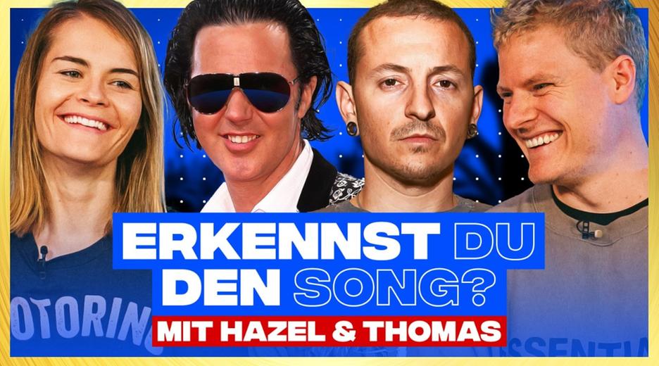 Erkennst DU den Song? (mit Hazel Brugger & Thomas Spitzer) - TAG TEAM EDITION!