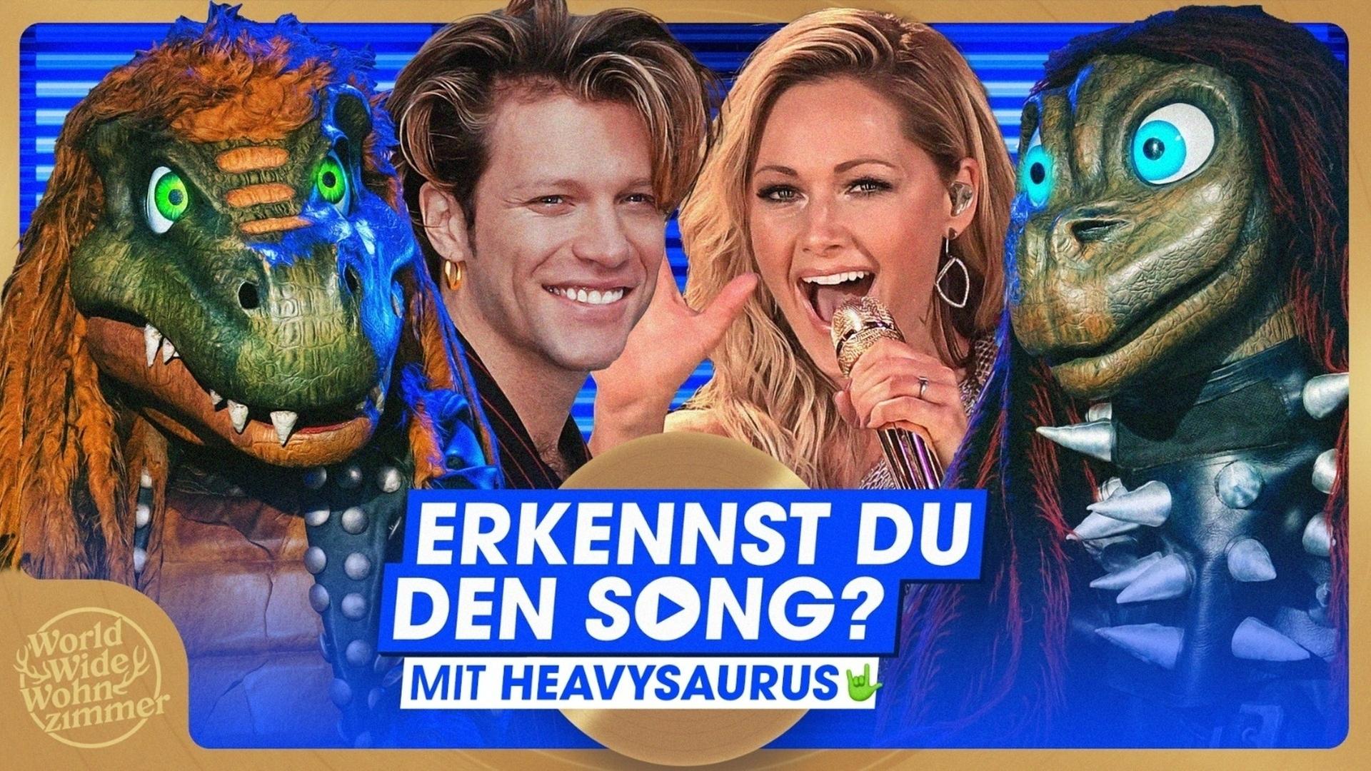 Erkennst DU den Song? (mit HEAVYSAURUS) 