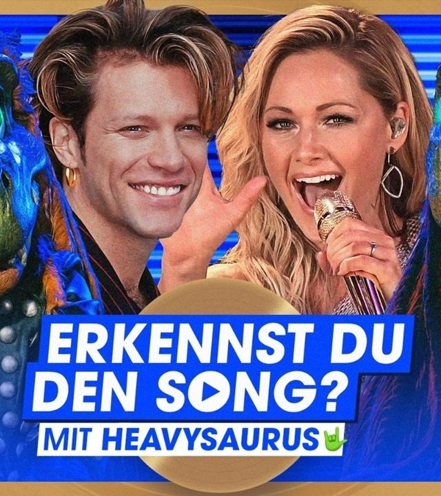 Erkennst DU den Song? (mit HEAVYSAURUS) 