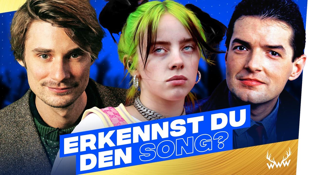 Erkennst DU den Song? (mit Herr Bergmann)