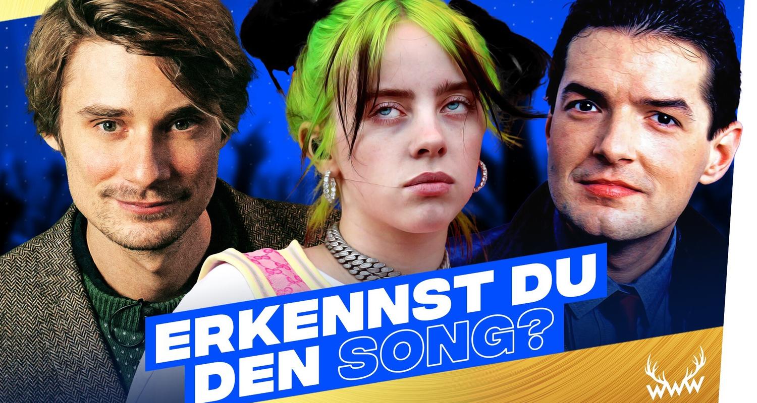 Erkennst DU den Song? (mit Herr Bergmann)