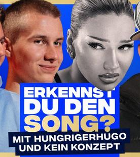 Erkennst DU den Song? (mit Hungriger Hugo & Kein Konzept) - TAG TEAM EDITION!