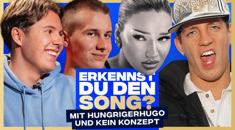 Erkennst DU den Song? (mit Hungriger Hugo & Kein Konzept) - TAG TEAM EDITION!