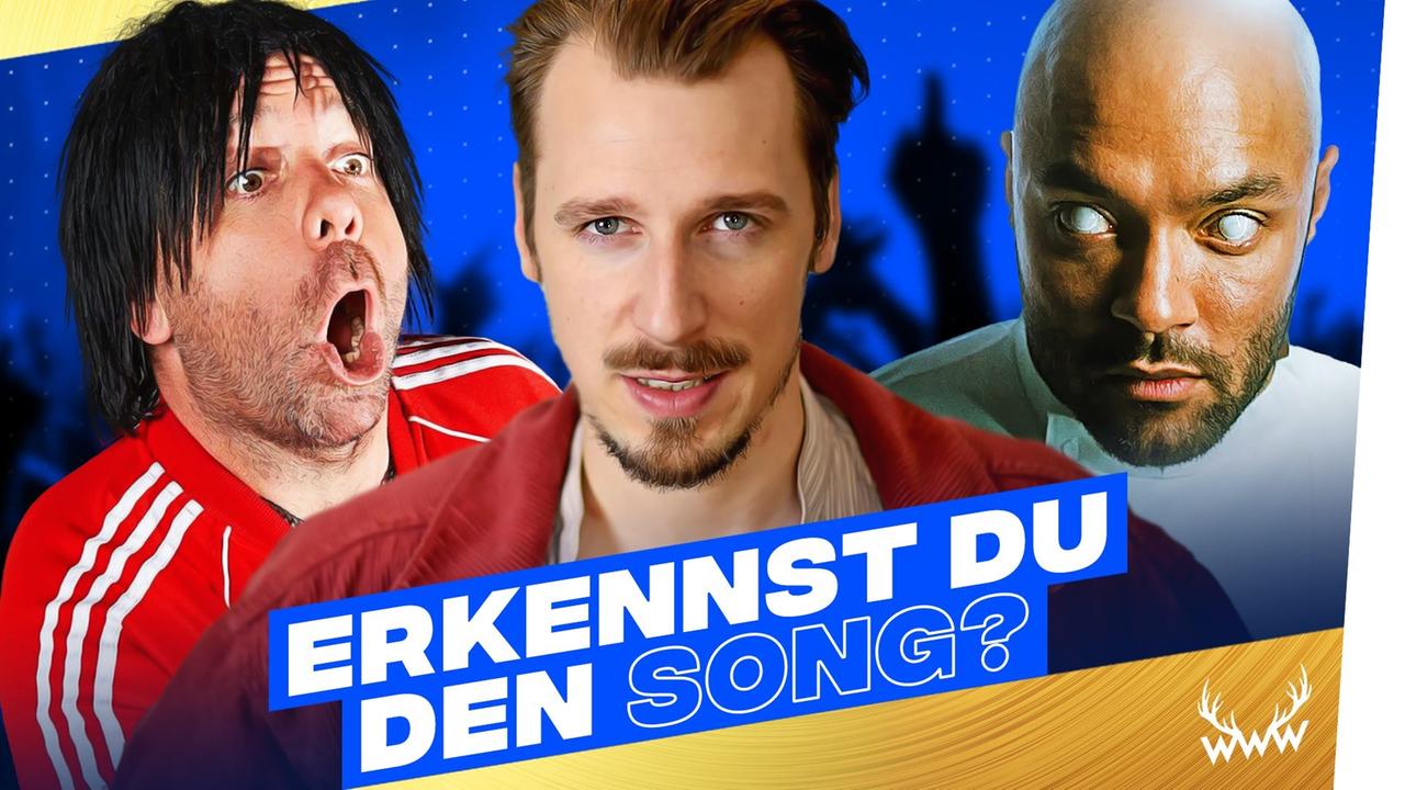 Erkennst DU den Song? (mit Ikke Hüftgold)