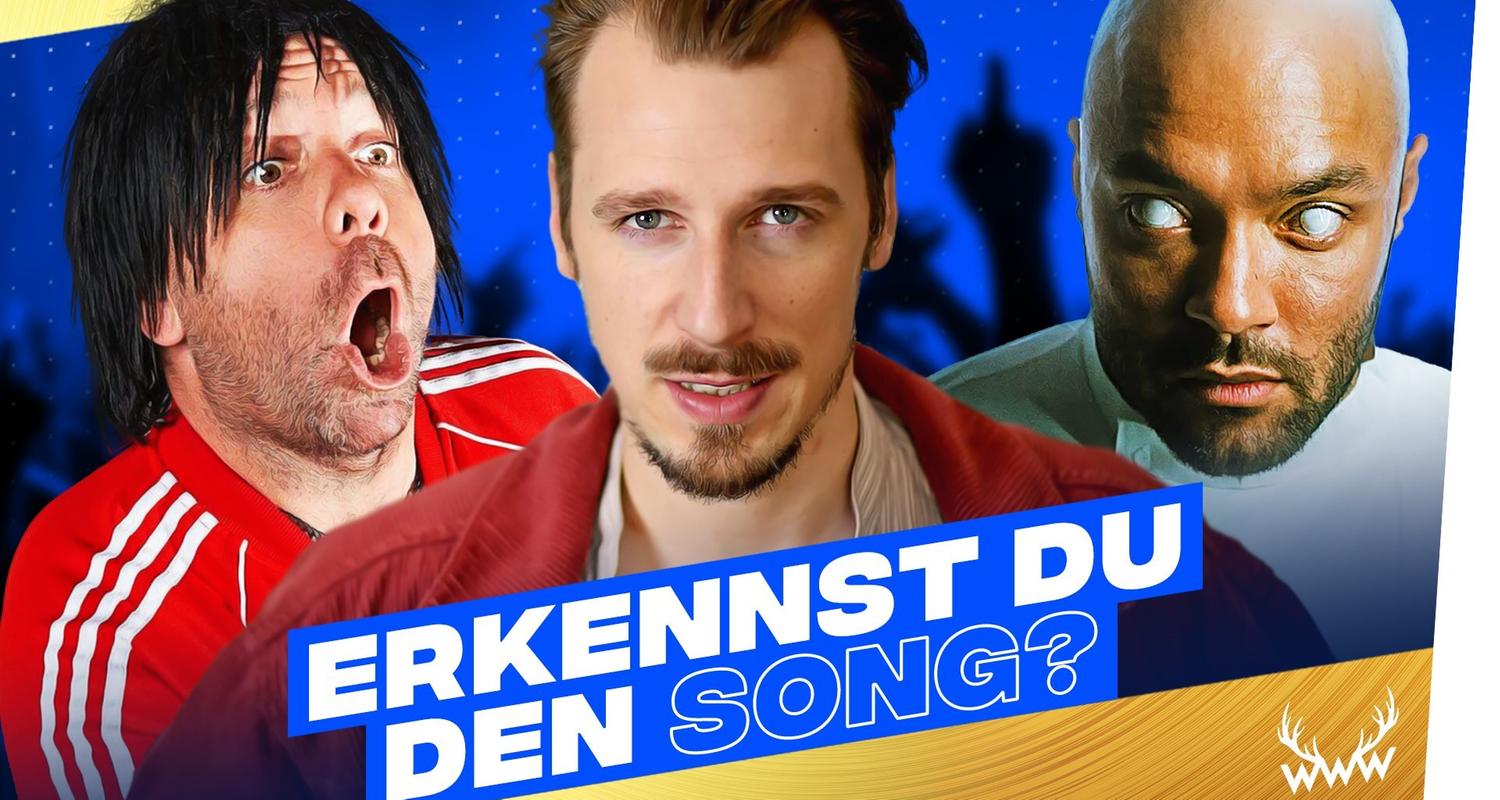 Erkennst DU den Song? (mit Ikke Hüftgold)