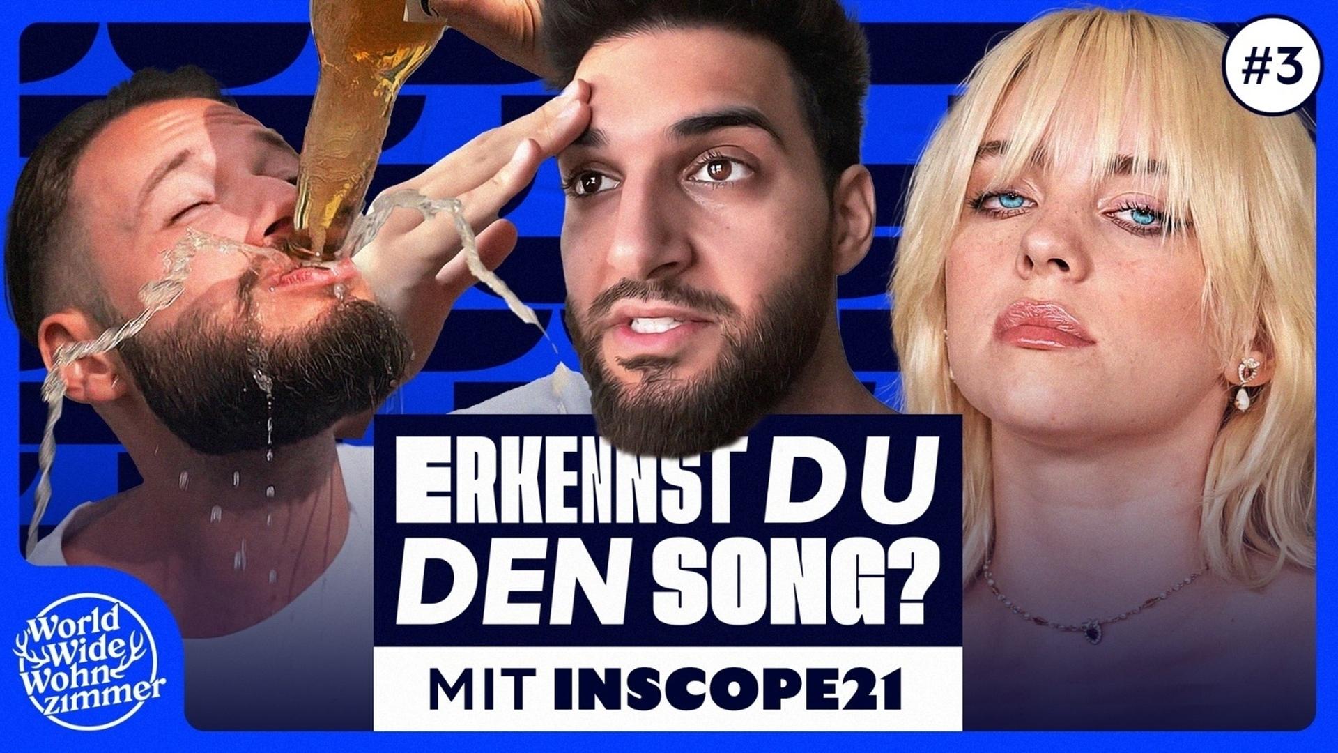 Erkennst DU den Song? (mit Inscope21) - RUNDE 3!