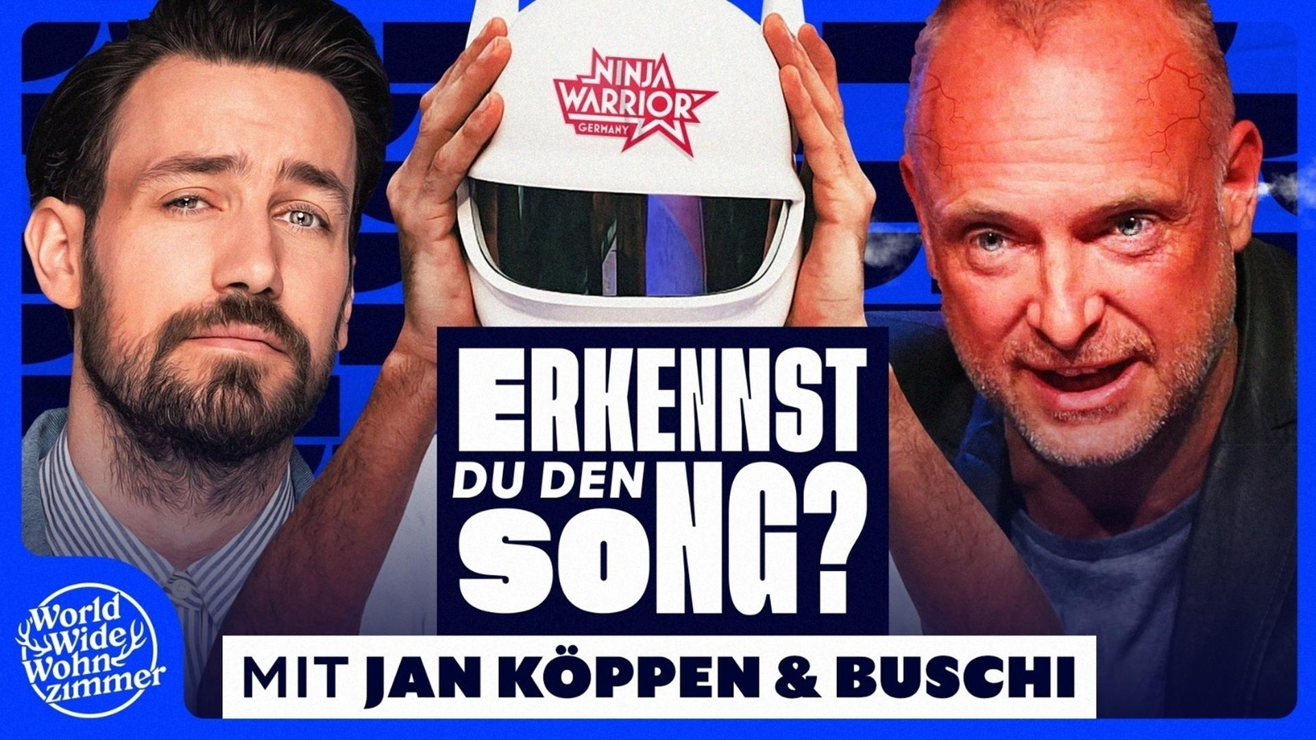 Erkennst DU den Song? (mit Jan Köppen & Buschi) - TAG TEAM EDITION!