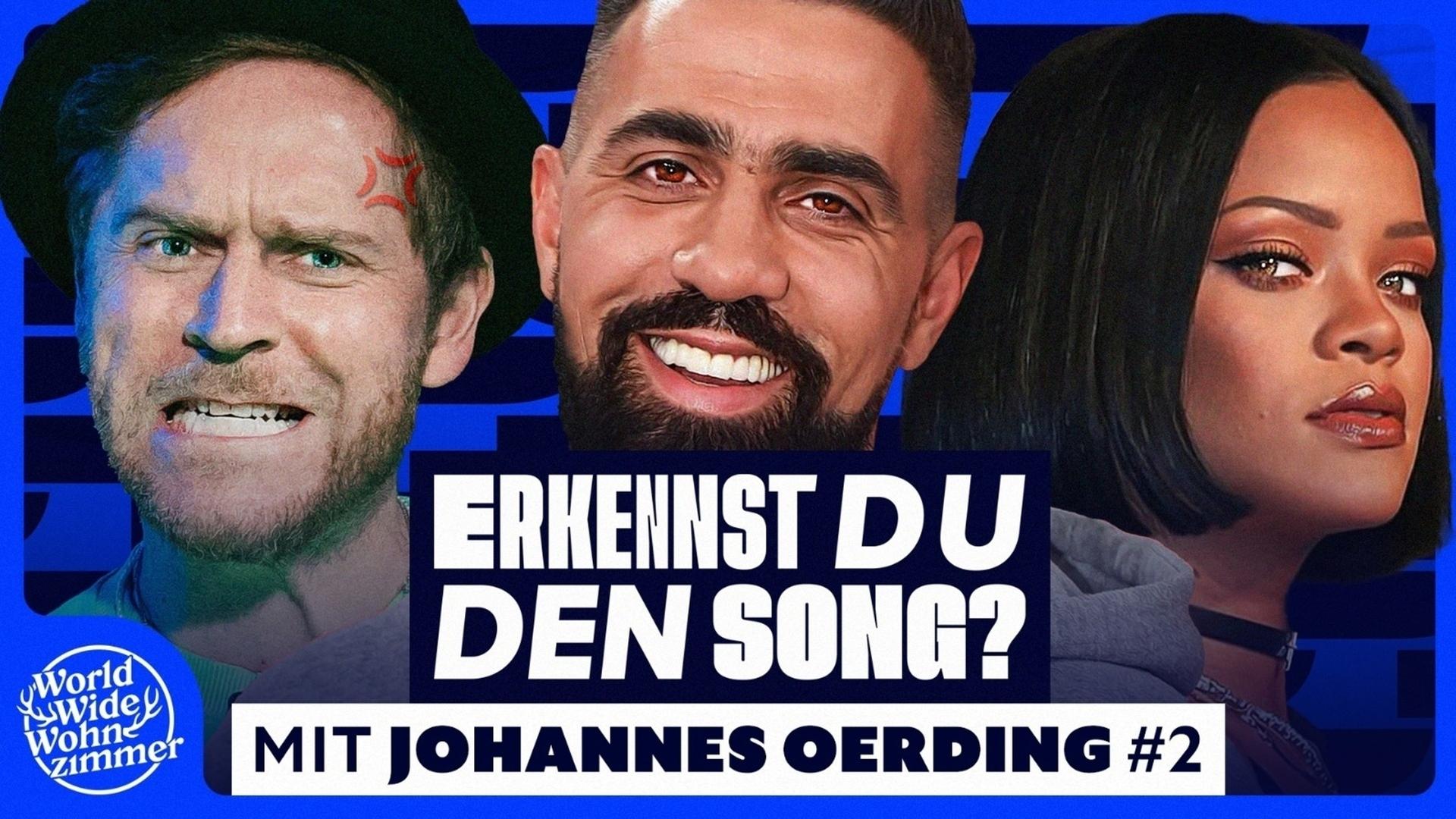 Erkennst DU den Song? (mit Johannes Oerding) - DIE REVANCHE!