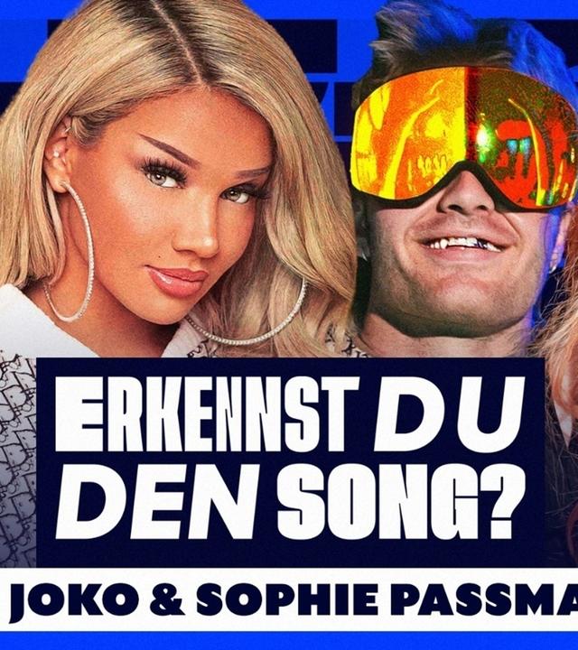 Erkennst DU den Song? (mit Joko & Sophie Passmann) - TAG TEAM EDITION!