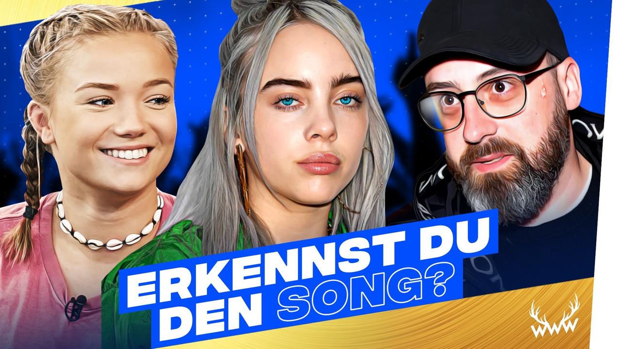 Erkennst DU den Song? (mit Julia Beautx)