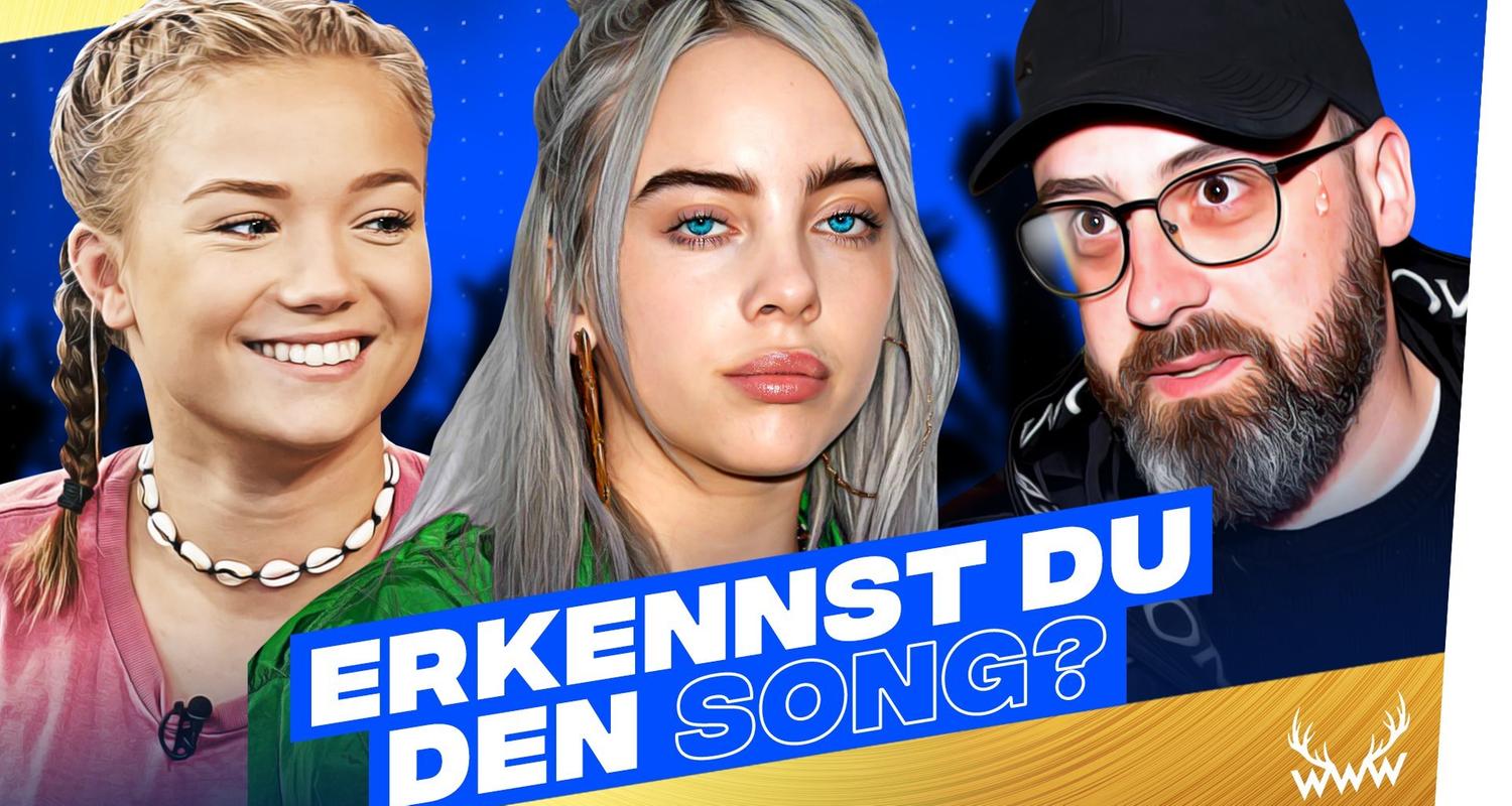 Erkennst DU den Song? (mit Julia Beautx)