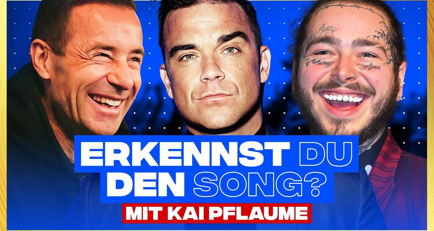 Erkennst DU den Song? (mit Kai Pflaume)