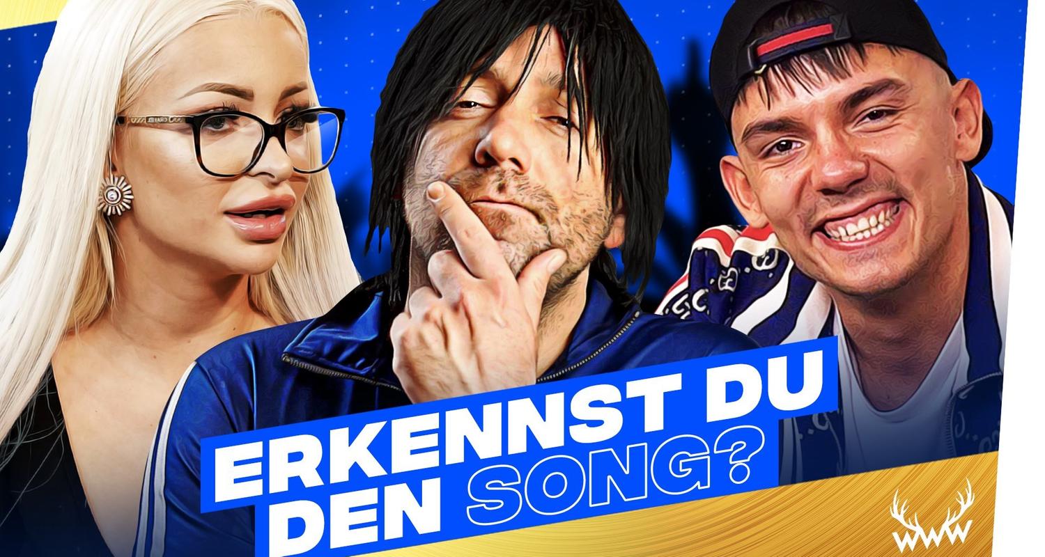 Erkennst DU den Song? (mit Katja Krasavice)