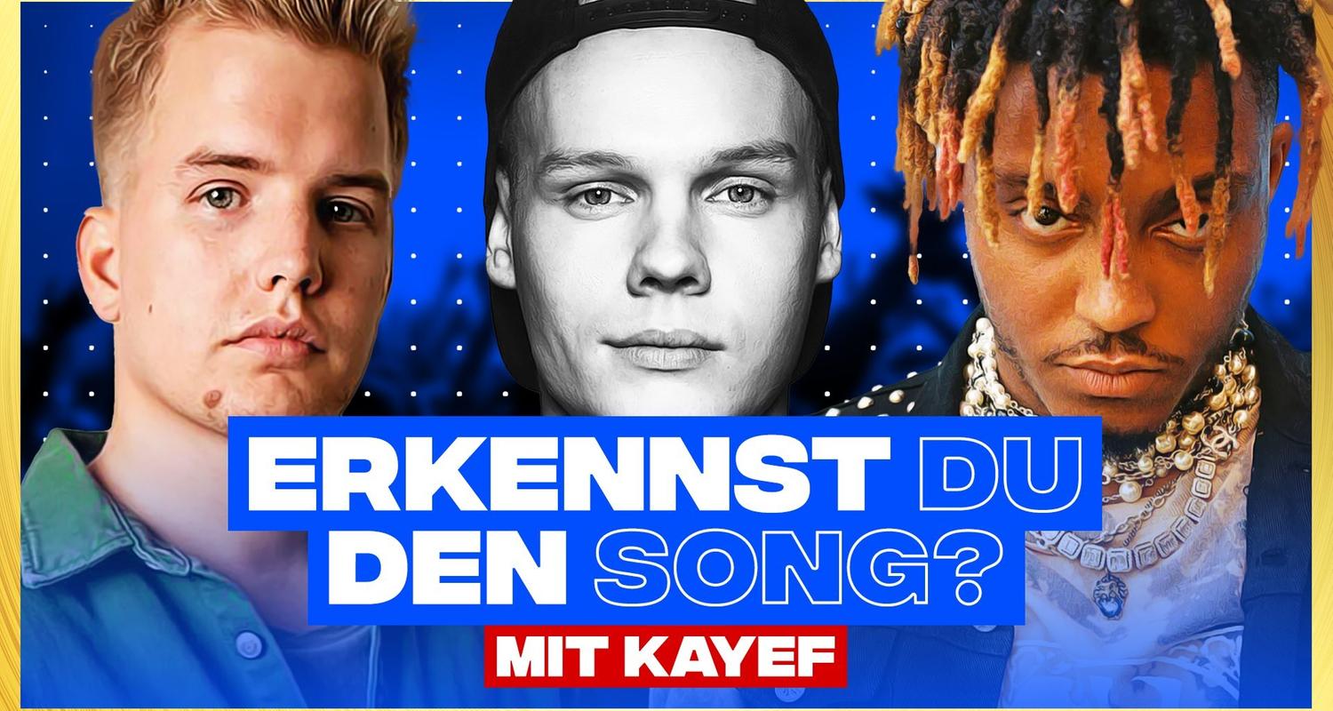Erkennst DU den Song? (mit KAYEF) - DAS FINALE!