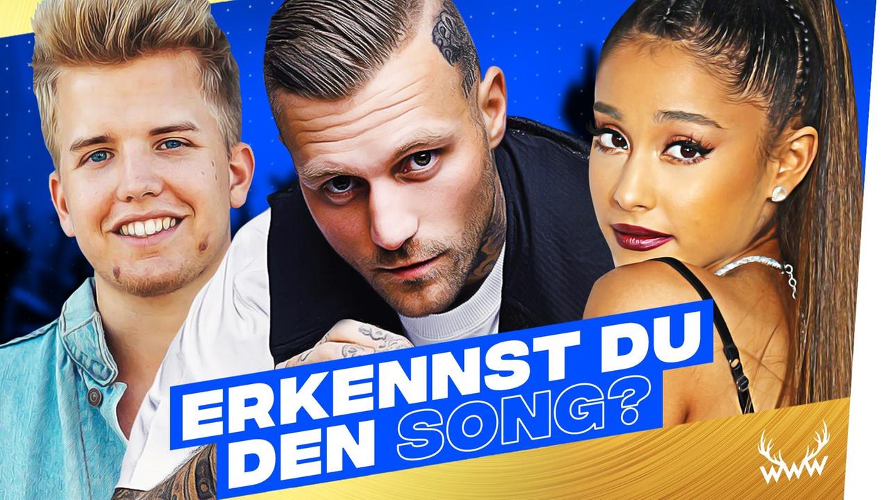 Erkennst DU den Song? (mit KAYEF) - DIE REVANCHE!