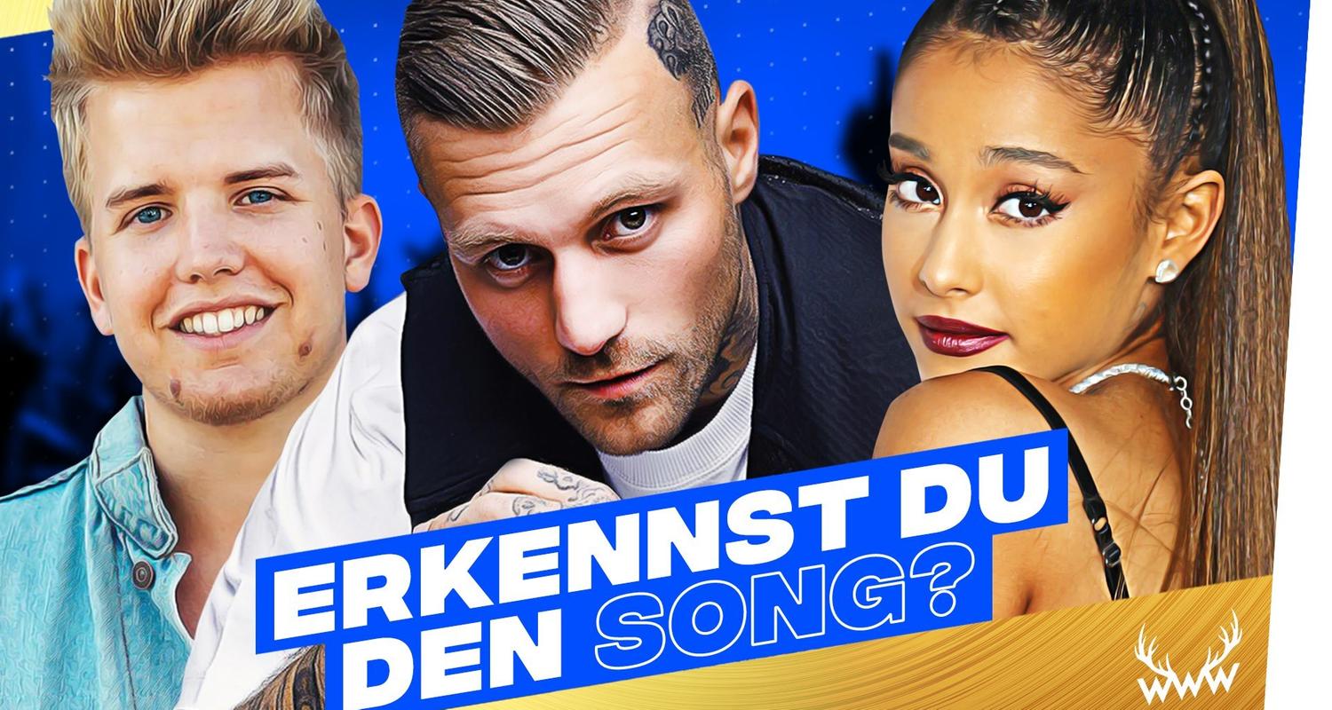 Erkennst DU den Song? (mit KAYEF) - DIE REVANCHE!