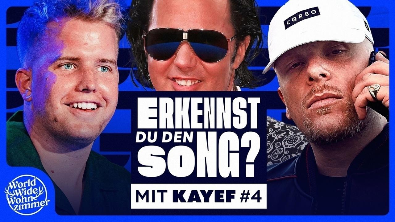 Erkennst DU den Song? (mit Kayef) - RUNDE VIER!