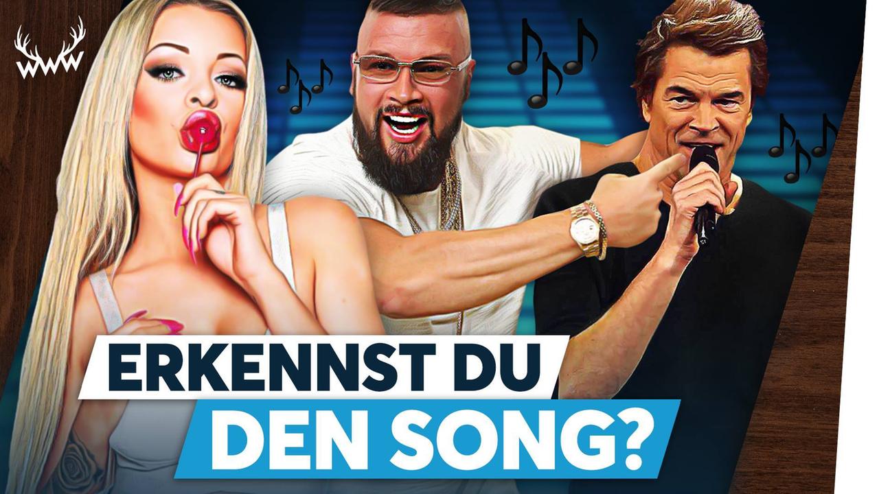 Erkennst DU den Song? (mit KAYEF)