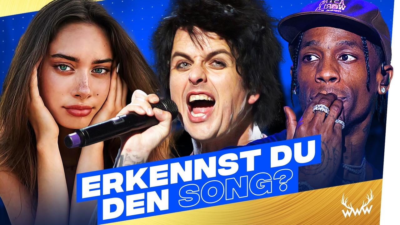 Erkennst DU den Song? (mit Kayla Shyx) - DIE REVANCHE!