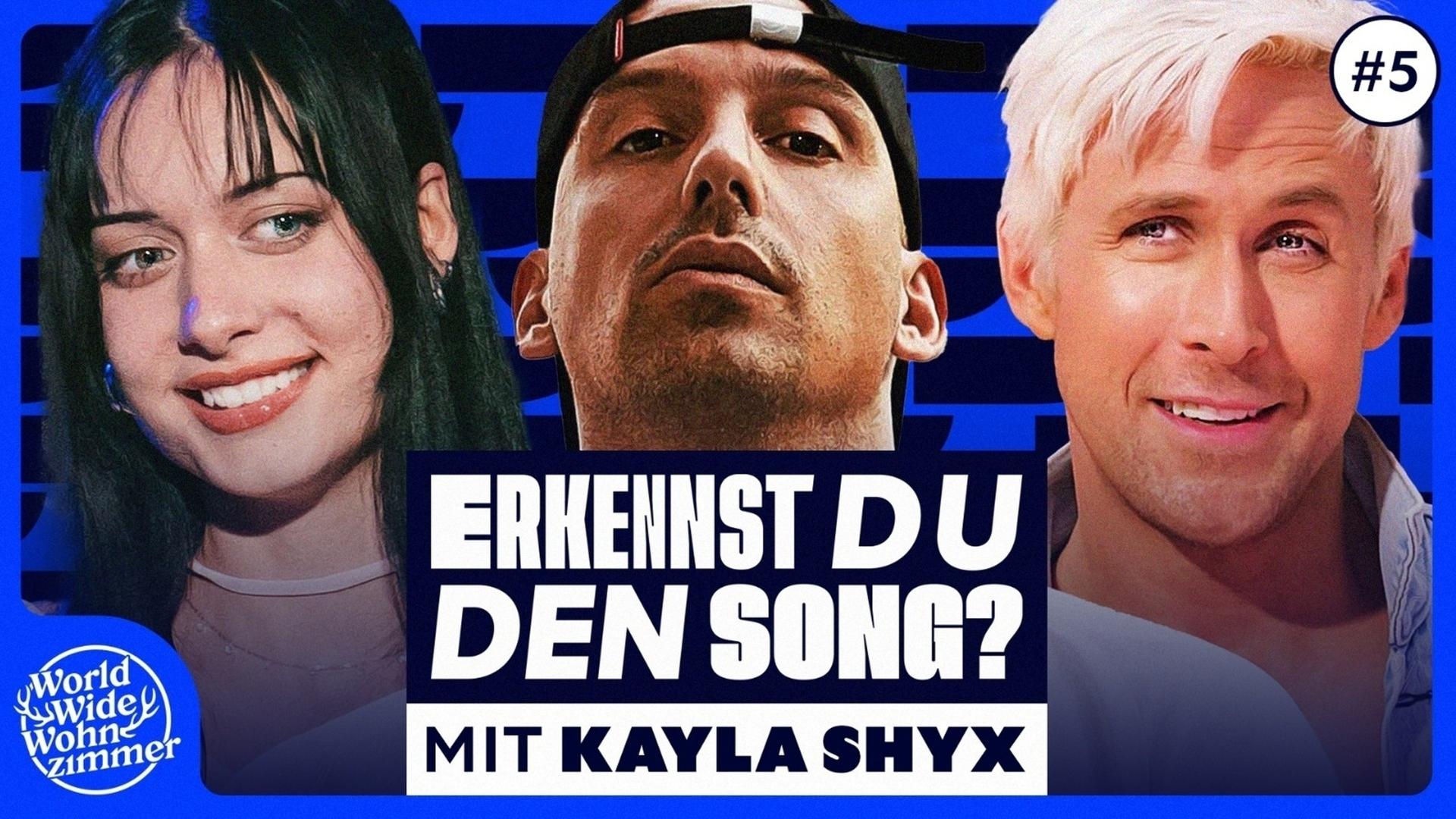 Erkennst DU den Song? (mit Kayla Shyx) - RUNDE FÜNF!