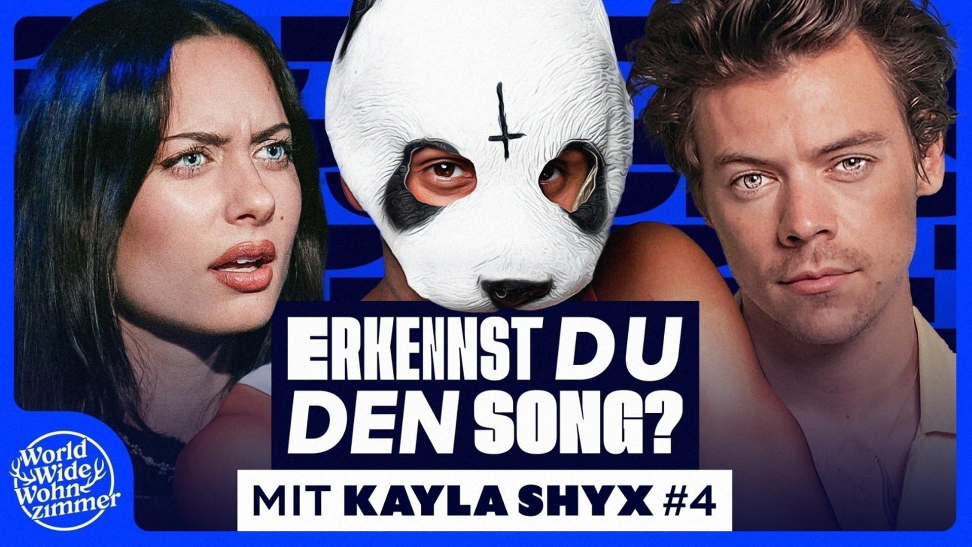 Erkennst DU den Song? (mit Kayla Shyx) - RUNDE VIER!