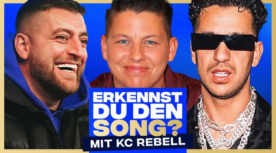 Erkennst DU den Song? (mit KC Rebell)