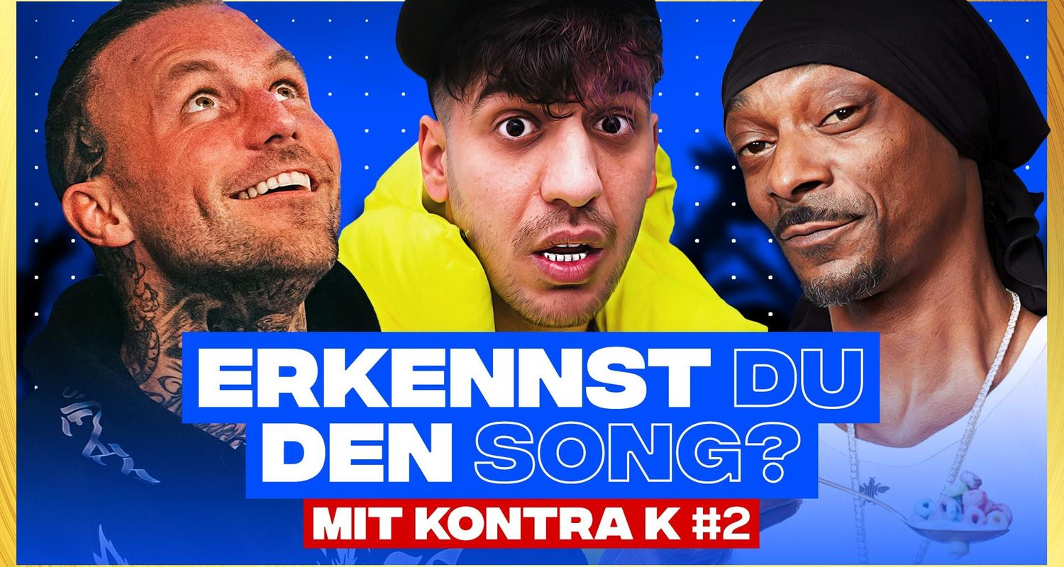 Erkennst DU den Song? (mit Kontra K) - DIE REVANCHE!