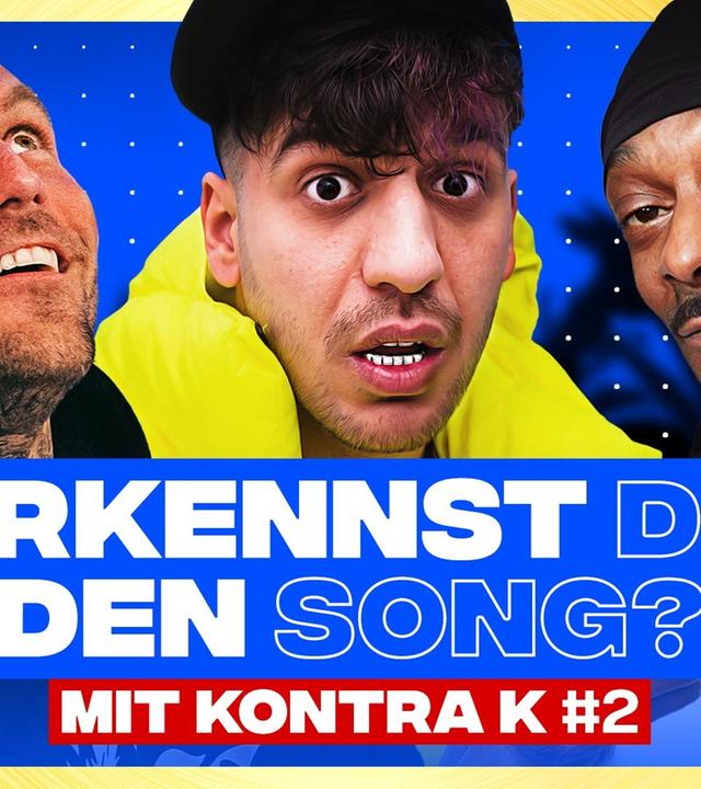 Erkennst DU den Song? (mit Kontra K) - DIE REVANCHE!