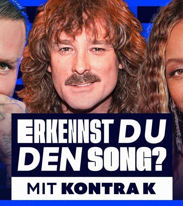 Erkennst DU den Song? (mit KONTRA K) - RUNDE DREI!