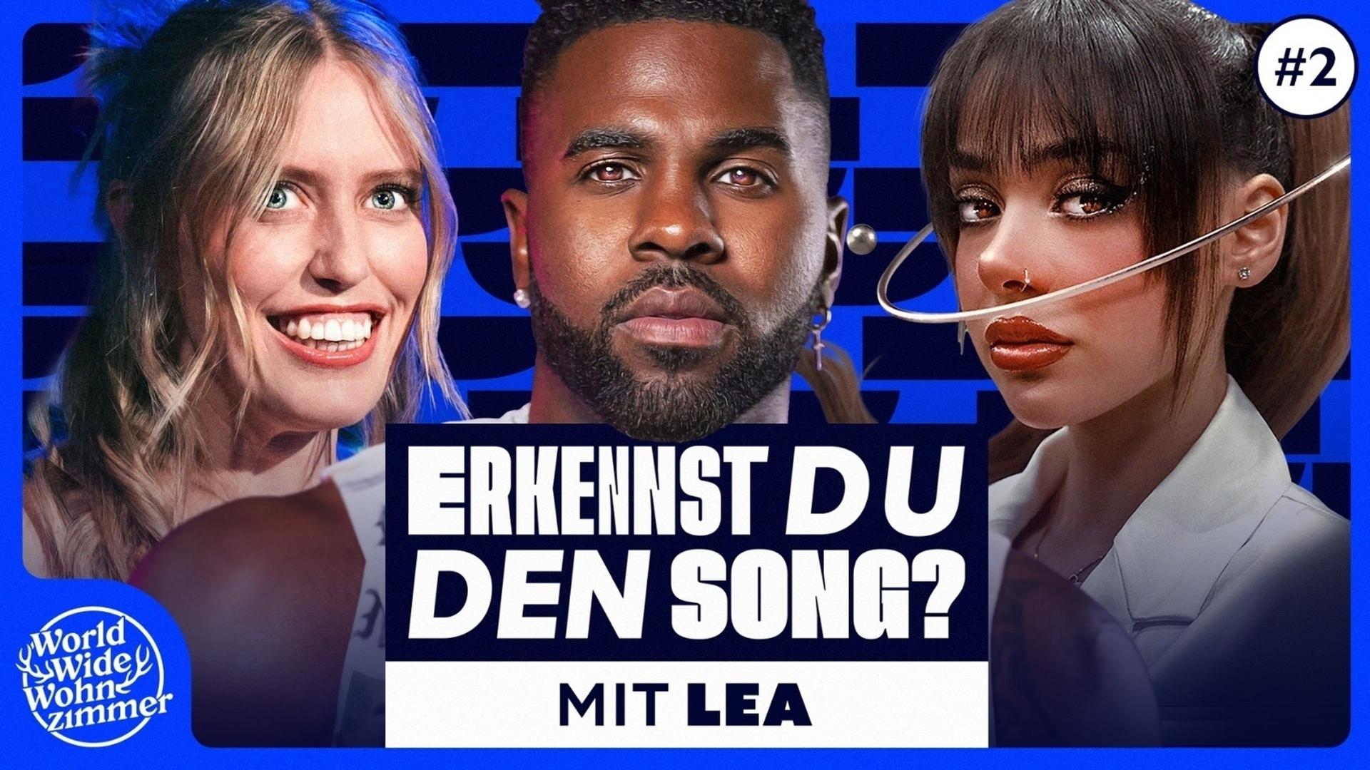 Erkennst DU den Song? (mit LEA) - DIE REVANCHE!