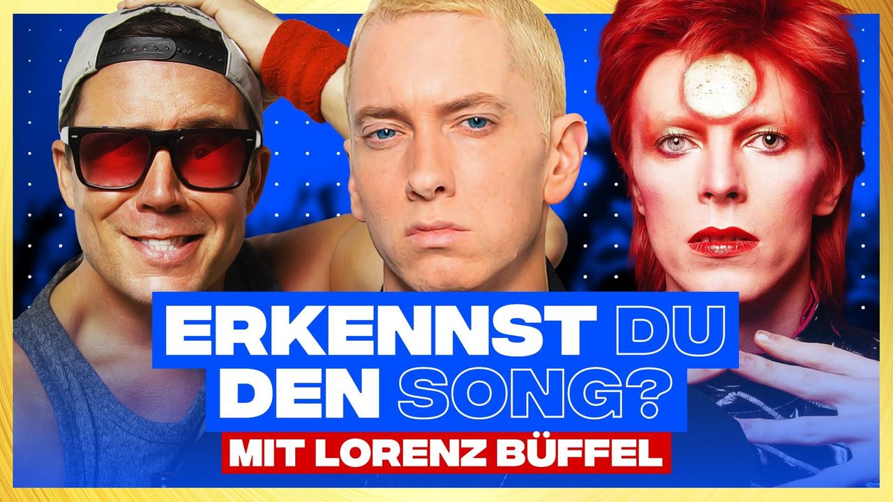 Erkennst DU den Song? (mit Lorenz Büffel)